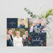 フェスティバルフレームホリデー数々のフォトカード シーズンカード (スタンド正面)