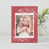 フェスティバルフレーム、クリスマスフォトカード シーズンカード (スタンド正面)