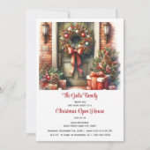 フェスティバルフロントドアクリスマスオープンハウス 招待状 (正面)