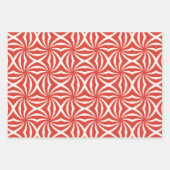 フェスティバルフローラとホーホーホーホクリスマス ラッピングペーパーシート (正面3)