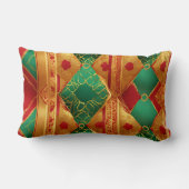 フェスティバルフローラエレガンス装飾用クッション ランバークッション (裏面)