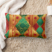 フェスティバルフローラエレガンス装飾用クッション ランバークッション (ブランケット)