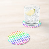 フェスティバルフローラコースター ラウンドペーパーコースター (インサイチュ)