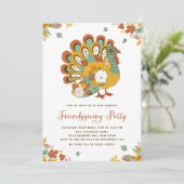 フェスティバルフローラトルコの友好パーティー 招待状 (スタンド正面)