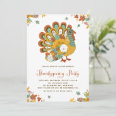 フェスティバルフローラトルコサンクスギビングパーティー 招待状 (スタンド正面)