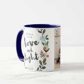 フェスティバルフローラハヌカー写真カード マグカップ (正面左)