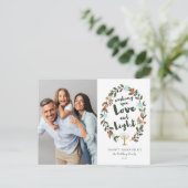 フェスティバルフローラハヌカー写真 シーズンポストカード (スタンド正面)