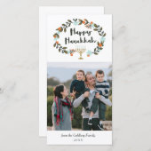 フェスティバルフローラハヌカー シーズンカード (正面/裏面)