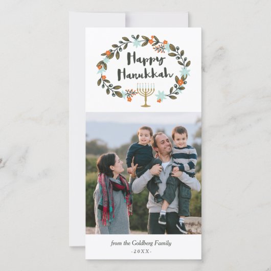 フェスティバルフローラハヌカー シーズンカード (正面)