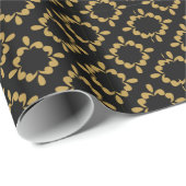 フェスティバルフローラヴィンテージスタイルフローラ包装紙 ラッピングペーパー (ロールコーナー)