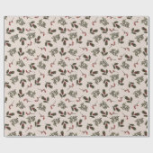 フェスティバルフローラ ラッピングペーパー (フラット)