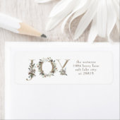 フェスティバルフローラJOY差出人住所ラベル ラベル (インサイチュ)