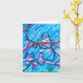 フェスティバルフール カード (黄色い花)