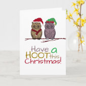 フェスティバルフール、クリスマスグリーティング カード (黄色い花)