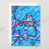 フェスティバルフール シーズンカード (正面/裏面)