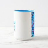 フェスティバルフール ツートーンマグカップ (中央)