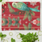 フェスティバルブジースクリスマス |休日の応援 キッチンタオル (折り畳み)