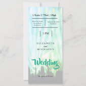 フェスティバルブライトグリーン結婚おもしろい (裏面)