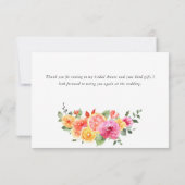 フェスティバルブライトフラワーズシトラスフローラ サンキューカード (裏面)