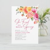 フェスティバルブライトフラワーズフローラシトラスブライダルブランチ 招待状 (スタンド正面)