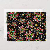 フェスティバルブライトメリーホリデースター シーズンポストカード (正面/裏面)