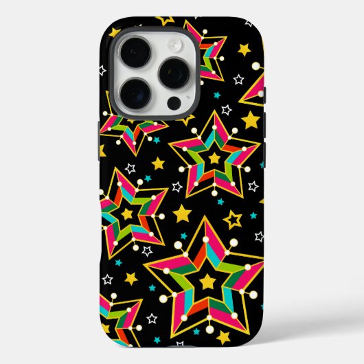 フェスティバルブライトメリーホリデースター Case-Mate iPhoneケース (裏面)