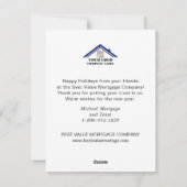 フェスティバルブラックウォーターカラー事業企業の シーズンカード (裏面)