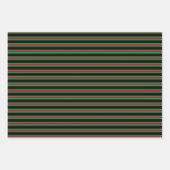 フェスティバルブラッククリスマス ラッピングペーパーシート (正面2)