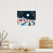 フェスティバルブルーウィンタースノーヴィレッジ ポスター (キッチン)