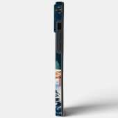 フェスティバルブルーウィンタースノーヴィレッジ Case-Mate iPhoneケース (裏面 / 左)