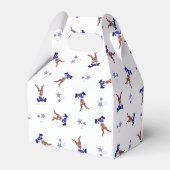 フェスティバルブルーカスキークリスマストインデーナー フェイバーボックス (裏面サイド)