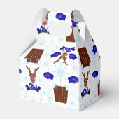 フェスティバルブルーカスキークリスマストインデーナー フェイバーボックス (裏面サイド)