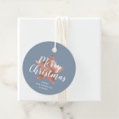 フェスティバルブルースタークリスマス フェイバータグ (インサイチュ)