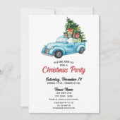 フェスティバルブルートラックカスアクリスマスパーティー 招待状 (正面)
