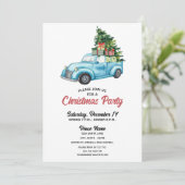 フェスティバルブルートラックカスアクリスマスパーティー 招待状 (スタンド正面)