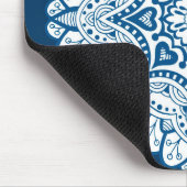 フェスティバルブルーマンダラ マウスパッド (コーナー)