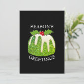 フェスティバルプモダンディンググリーン | グリッター | クリスマス (スタンド正面)