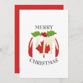 フェスティバルプリン | カナダ | クリスマス (正面/裏面)