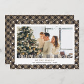 フェスティバルプレイドスターズ信じフォトクリスマスカード シーズンカード (正面/裏面)