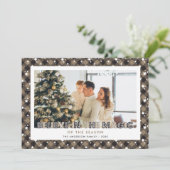 フェスティバルプレイドスターズ信じフォトクリスマスカード シーズンカード (スタンド正面)