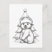 フェスティバルベアキッズカラー ポストカード (正面)