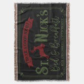 フェスティバルベッドアンドブレックファースト スローブランケット (正面縦)