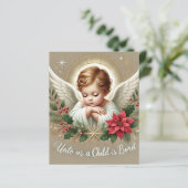 フェスティバルベビーイエスバイブル聖句スクラップブック紙 (スタンド正面)