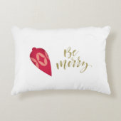 フェスティバルベリーカラーオーナメントBe メリー アクセントクッション (正面)
