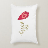 フェスティバルベリーカラーオーナメントBe メリー アクセントクッション (正面(垂直))