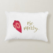 フェスティバルベリーカラーオーナメントBe メリー アクセントクッション (裏面)