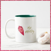 フェスティバルベリーカラーオーナメントBe メリー ツートーンマグカップ