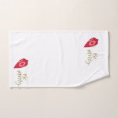 フェスティバルベリーカラーオーナメントBe メリー ハンドタオル (ハンドタオル)