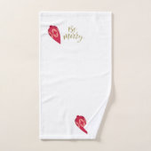 フェスティバルベリーカラーオーナメントBe メリー ハンドタオル (ハンドタオル)