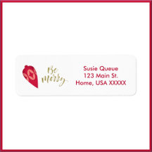 フェスティバルベリーカラーオーナメントBe メリー